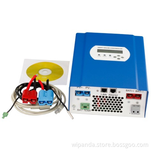 60A I-panda Solar Charge Controller With Double Time Control Switch